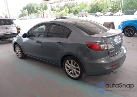 2012 Mazda Mazda3 S Touring from USA, damaged, VIN JM1BL1V57C1508460